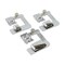 Rolled Hem Presser Foot Set – 3 Piece Wide Hemming Foot Kit Includes 1/2”, 3/4" & 1” Presser Feet – Rolled Hem Foot Compatible with Most Models of Singer, Brother, Babylock, Euro-Pro, Janome